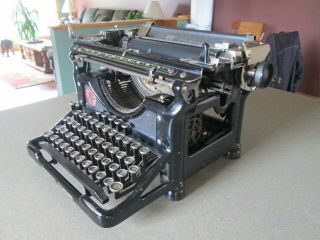 Vintage Antique 1920 ' s Underwood Standard Typewriter Model 5 ? Made in USA 3