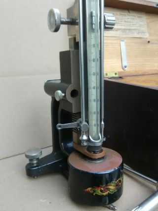 Vintage Shore Scleroscope Rockwell hardness tester 3