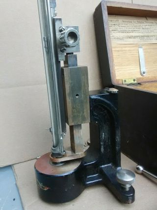 Vintage Shore Scleroscope Rockwell hardness tester 5