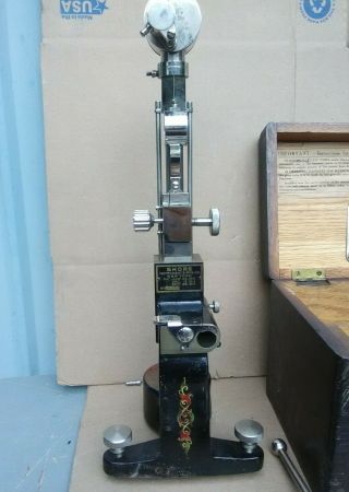 Vintage Shore Scleroscope Rockwell hardness tester 6