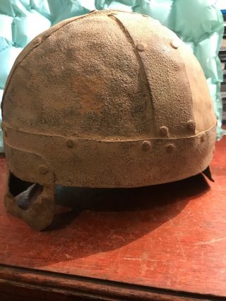EXTREMELY RARE ANCIENT IRON NORSE VIKING AGE HELMET 900AD 1200 9