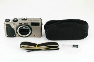 [Rare Exc,  ] Fujifilm TX - 1 Panorama Rangefinder Camera Body Only From JAPAN 5421 11