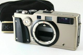 [rare Exc,  ] Fujifilm Tx - 1 Panorama Rangefinder Camera Body Only From Japan 5421