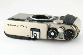 [Rare Exc,  ] Fujifilm TX - 1 Panorama Rangefinder Camera Body Only From JAPAN 5421 4