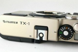 [Rare Exc,  ] Fujifilm TX - 1 Panorama Rangefinder Camera Body Only From JAPAN 5421 5