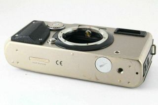 [Rare Exc,  ] Fujifilm TX - 1 Panorama Rangefinder Camera Body Only From JAPAN 5421 6