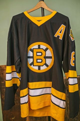 Vintage Nhl Ccm Boston Bruins Cam Neely Jersey Mens Size 52