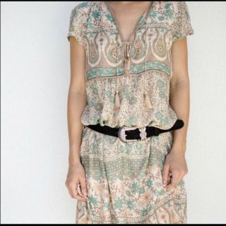 Bnwt Vintage Spell Spell And The Gypsy Boho Blossom Playdress In Sage L