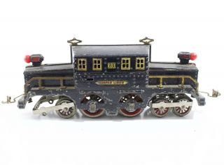 Dorfan Prewar Standard Gauge 3930 Black 4 - 4 - 4 Center Cab Locomotive RARE 2