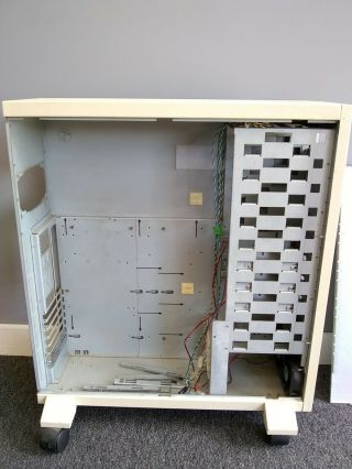 AT ATX Computer Case Full Tower Build Beige Vintage 386 486 Pentium PC VTG 5