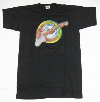 Robin Trower Bridge Of Sighs 1974 Us Vintage Promo Rock T - Shirt Day Of The Eagle