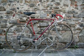 Colnago Master Saronni Campagnolo Record Italy Steel Bike Vintage Eroica