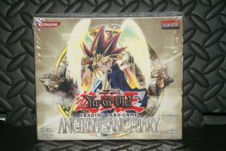 Yugioh Ancient Sanctuary 1st Edition Booster Box (24 Packs) Ast