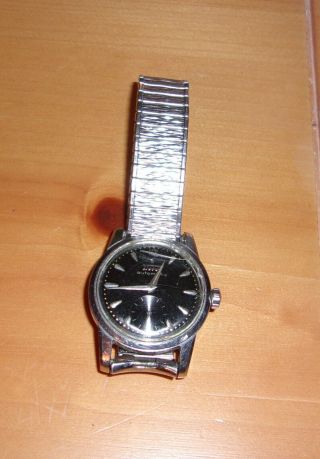 Vintage Tissot Swiss Automatic Mens Wrist Watch 1956 Engraved Orig Owner