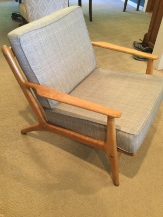 Danish Vintage Modern Chair Made In Italy Mid Century
