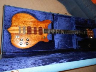 1975 Alembic Series 1 Vintage Bass 2