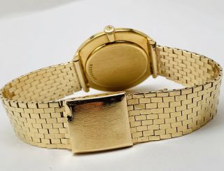 GIRARD PERREGAUX 18K Gold Vintage 1960 ' s Mechanical Men ' s Dress Watch 3