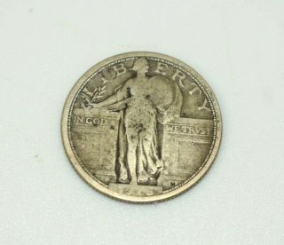 1916 P Standing Liberty Quarter 90 Silver Rare M369