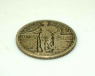 1916 P Standing Liberty Quarter 90 Silver Rare M369 2