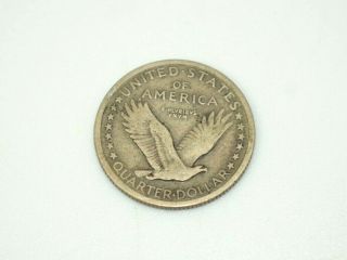 1916 P Standing Liberty Quarter 90 Silver Rare M369 3