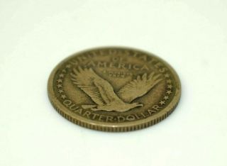 1916 P Standing Liberty Quarter 90 Silver Rare M369 4