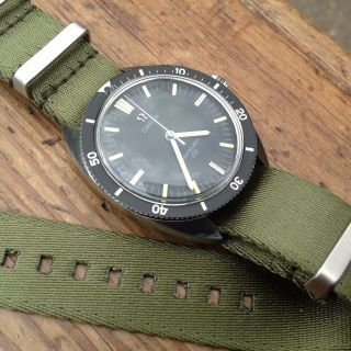 Vintage Omega Seamaster 120 - Scuba Divers Wrist Watch.  1970