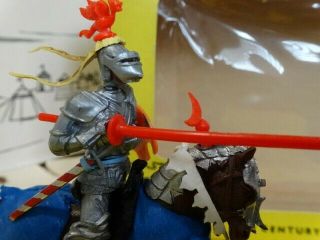 VINTAGE BRITAINS SWOPPET KNIGHT BOX SET 7475,  WARS OF THE ROSES,  Toy Soldiers UK 8