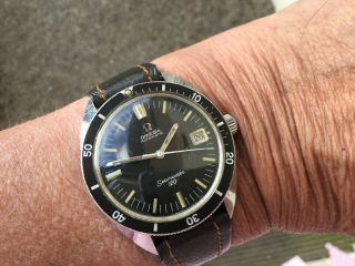 Rare Vintage Omega Seamaster 120 Mans Automatic Watch