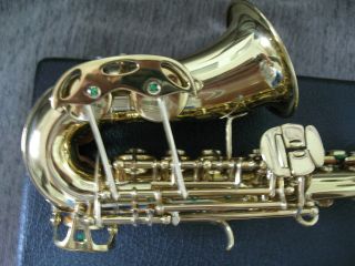 Orsi Sopranino curved saxophone Eb (E FLAT) rare vintage 10