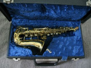 Orsi Sopranino curved saxophone Eb (E FLAT) rare vintage 2