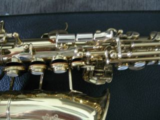 Orsi Sopranino curved saxophone Eb (E FLAT) rare vintage 6