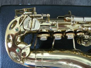 Orsi Sopranino curved saxophone Eb (E FLAT) rare vintage 7