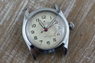 Vintage Rolex Oyster Speedking Precision Swiss Mens Watch - 1940s -