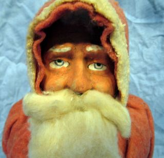 1930 ' s ANTIQUE FATHER CHRISTMAS BELSNICKLE - GERMAN CANDY CONTAINER - SANTA CLAUS 2