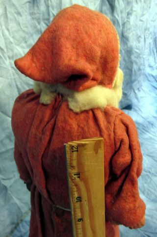 1930 ' s ANTIQUE FATHER CHRISTMAS BELSNICKLE - GERMAN CANDY CONTAINER - SANTA CLAUS 7