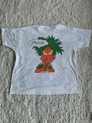 VTG Garfield And Friends All Over Print Tiny Toons Shirt - XL 3