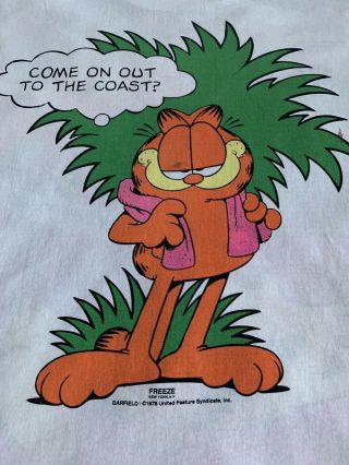 VTG Garfield And Friends All Over Print Tiny Toons Shirt - XL 4