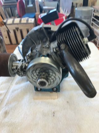 Vintage Go Kart H - 81 Power Products Tecumseh Motor Less Than 40 Hours.