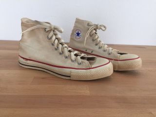 Barely Vintage 80s 90s Converse Chuck Taylor All Star Made In Usa.