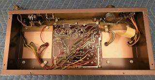 Rare Vintage Pair Acrosound Ultra - Linear II Vacuum Tube Power Amplifiers HiFi 11