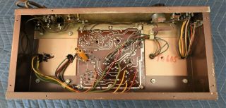 Rare Vintage Pair Acrosound Ultra - Linear II Vacuum Tube Power Amplifiers HiFi 9
