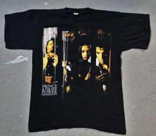 Vintage Prince And The Power Generation Shirt 1991 Never Worn
