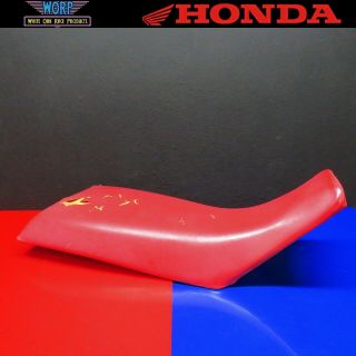 1986 1987 Honda Trx250r Vintage Seat Saddle Cushion Foam Pan Mounts Cover
