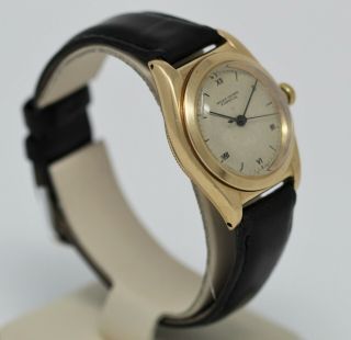 Vintage 1940s Rolex Oyster Professional Rose Gold Bubble - back Wristwatch Ref3131 4