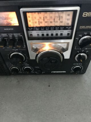 Vintage Panasonic RF2200 8 Band Short Wave AM FM Radio 2