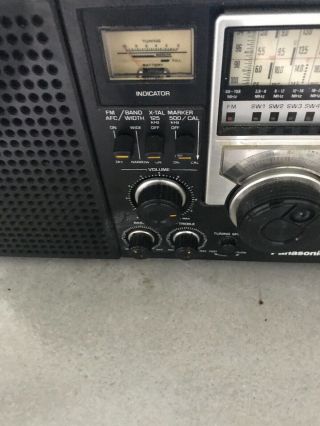 Vintage Panasonic RF2200 8 Band Short Wave AM FM Radio 3