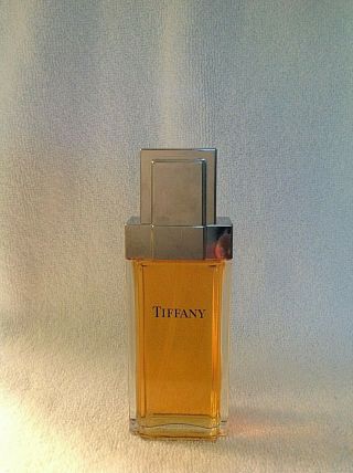 Vintage Tiffany & Co Perfume Eau De Parfum 1.  7 Oz 30 Ml Atomiseur 100.  0 Full