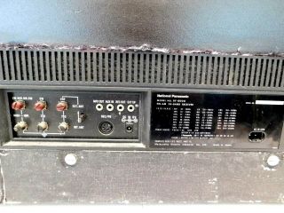 VINTAGE OLD 1970s PANASONIC RF - 8000 ANALOG SHORTWAVE MULTIBAND TRANSISTOR RADIO 10
