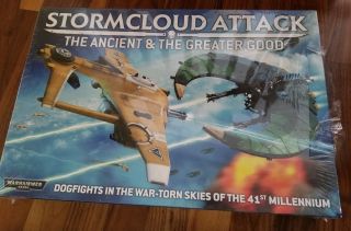 1x Stormcloud Attack The Ancient & The Greater Good Warhammer 40k