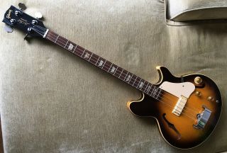 1973 Gibson Les Paul Signature Bass Guitar - Rare Tobacco Burst